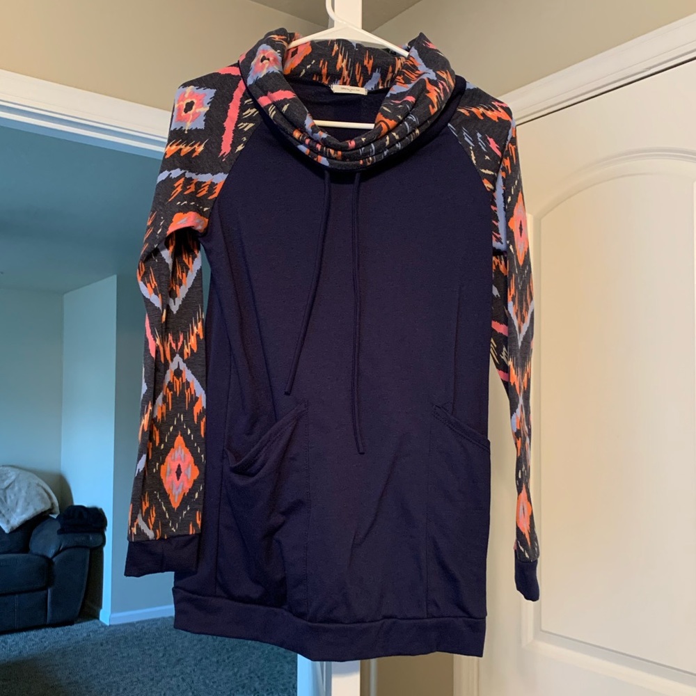 Aztec Hoodie top